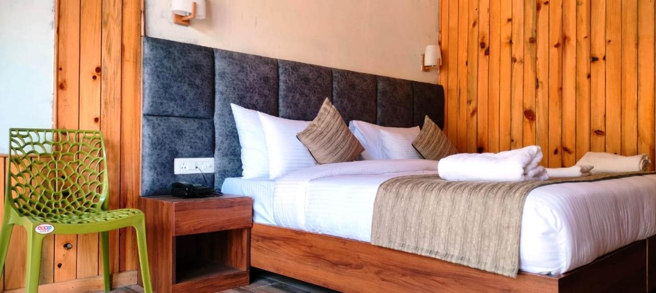 Qcent Woods Resort & Spa, Rishīkesh Екстериор снимка