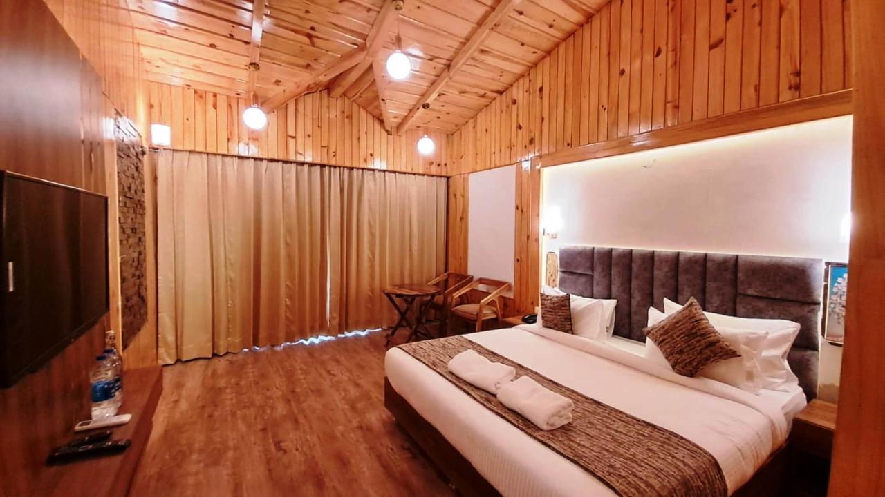 Qcent Woods Resort & Spa, Rishīkesh Екстериор снимка