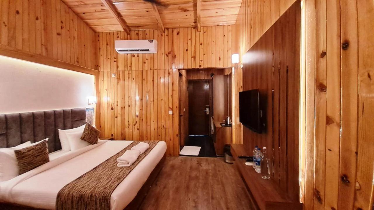 Qcent Woods Resort & Spa, Rishīkesh Екстериор снимка