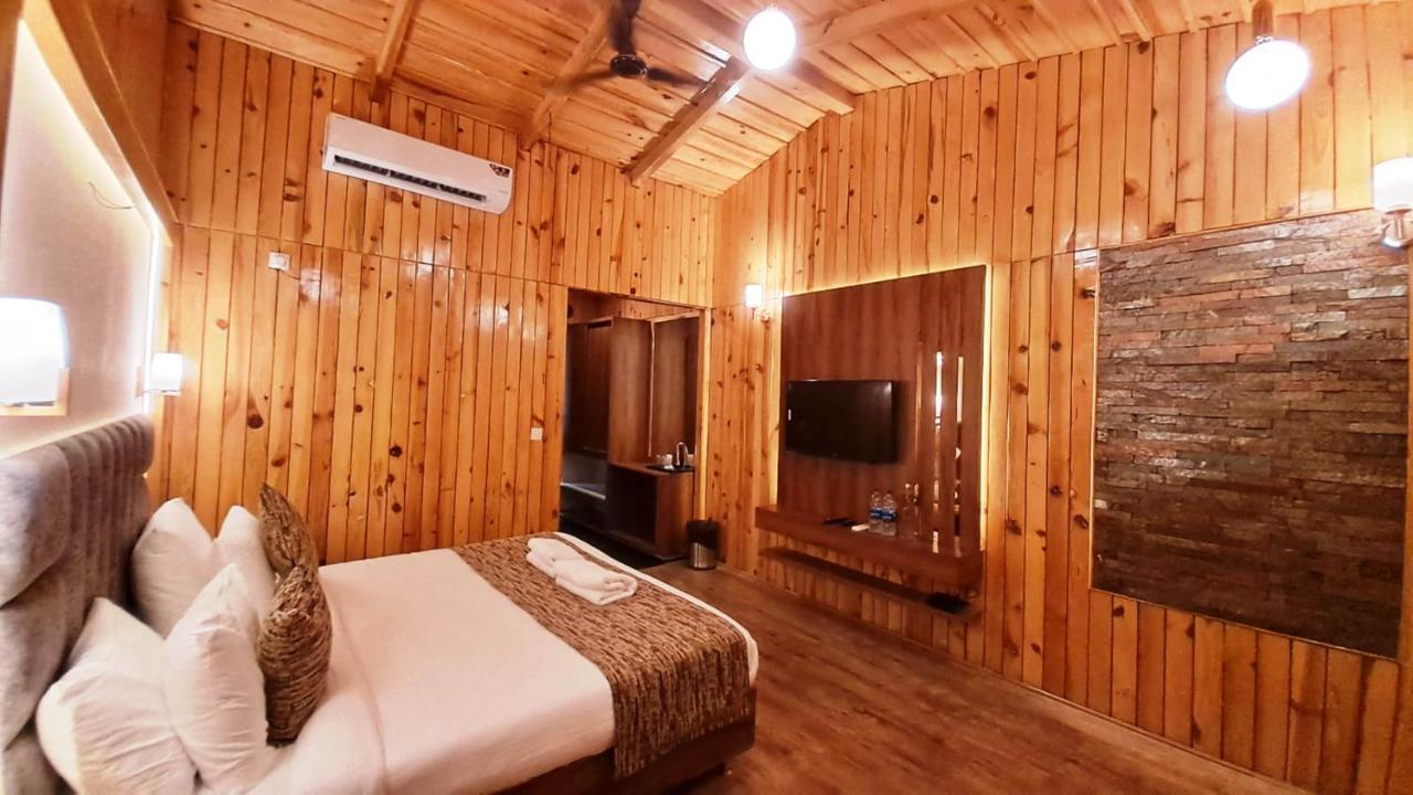 Qcent Woods Resort & Spa, Rishīkesh Екстериор снимка