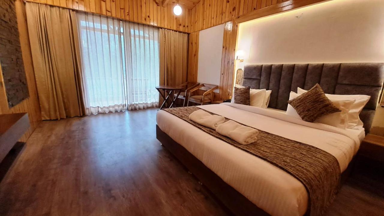 Qcent Woods Resort & Spa, Rishīkesh Екстериор снимка