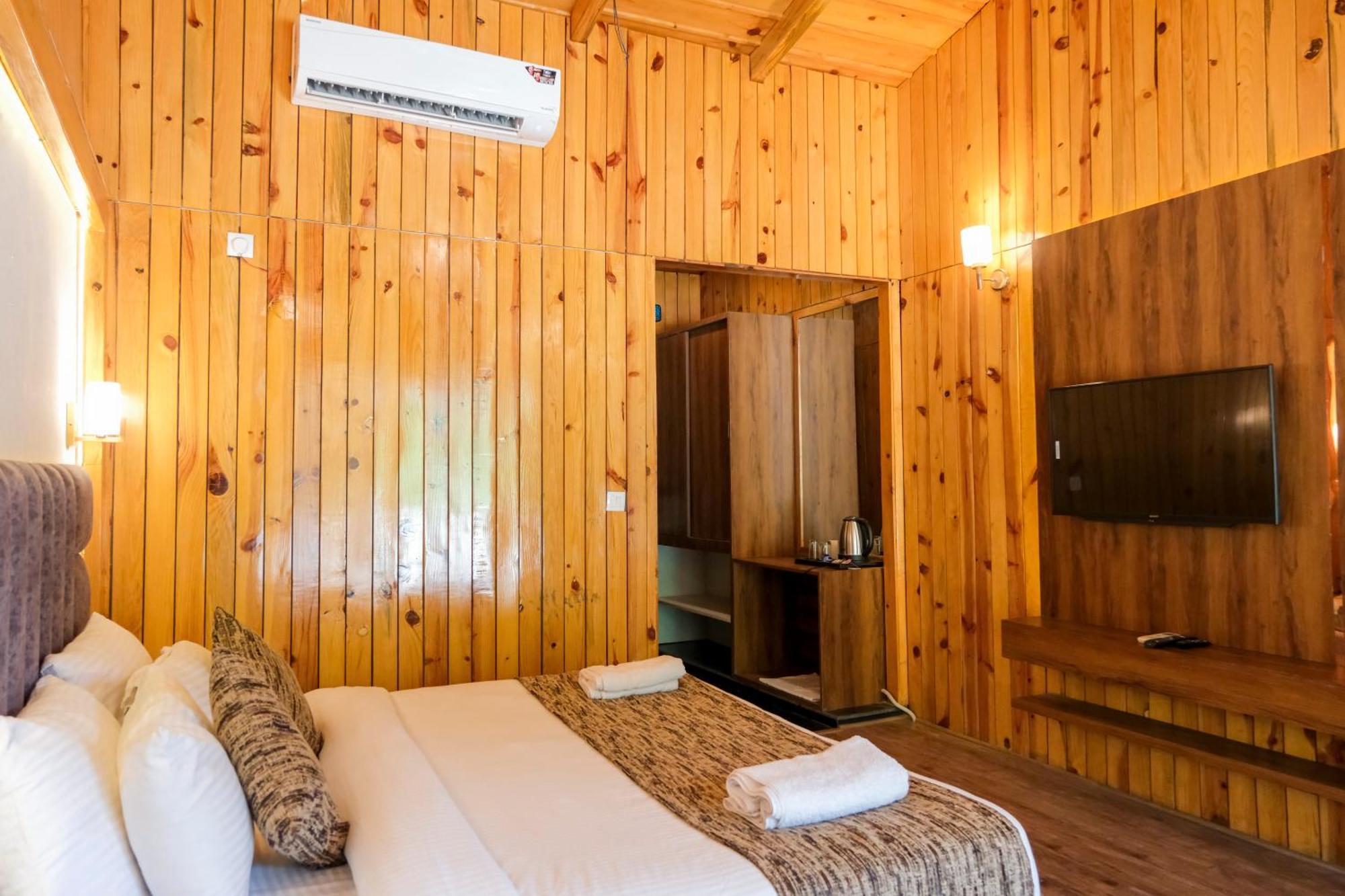 Qcent Woods Resort & Spa, Rishīkesh Екстериор снимка