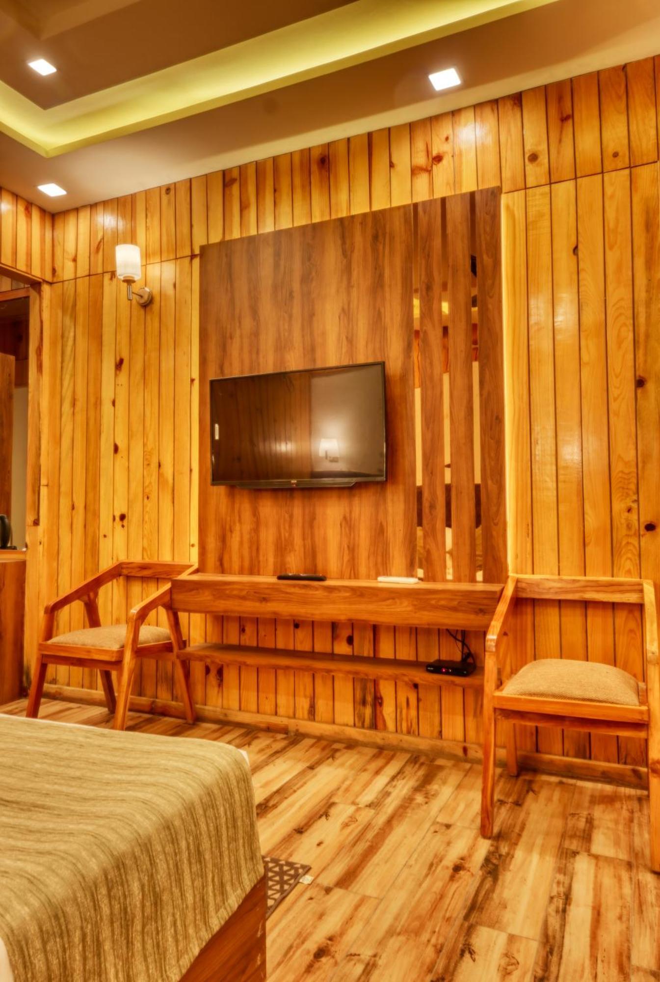 Qcent Woods Resort & Spa, Rishīkesh Екстериор снимка