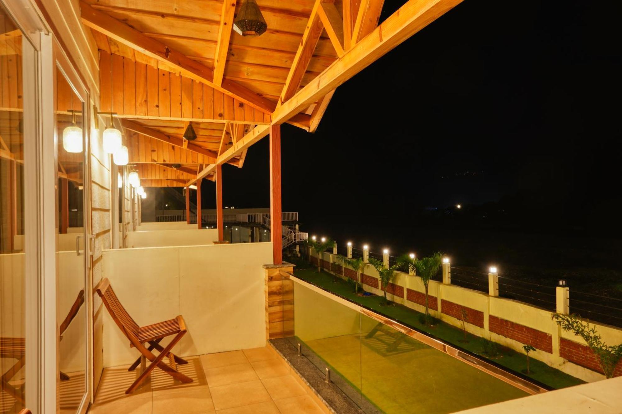 Qcent Woods Resort & Spa, Rishīkesh Екстериор снимка