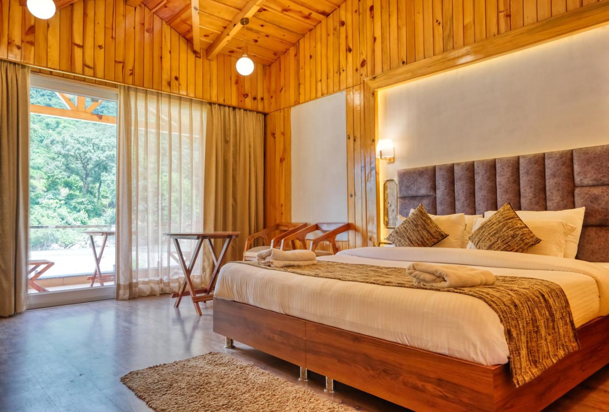Qcent Woods Resort & Spa, Rishīkesh Екстериор снимка