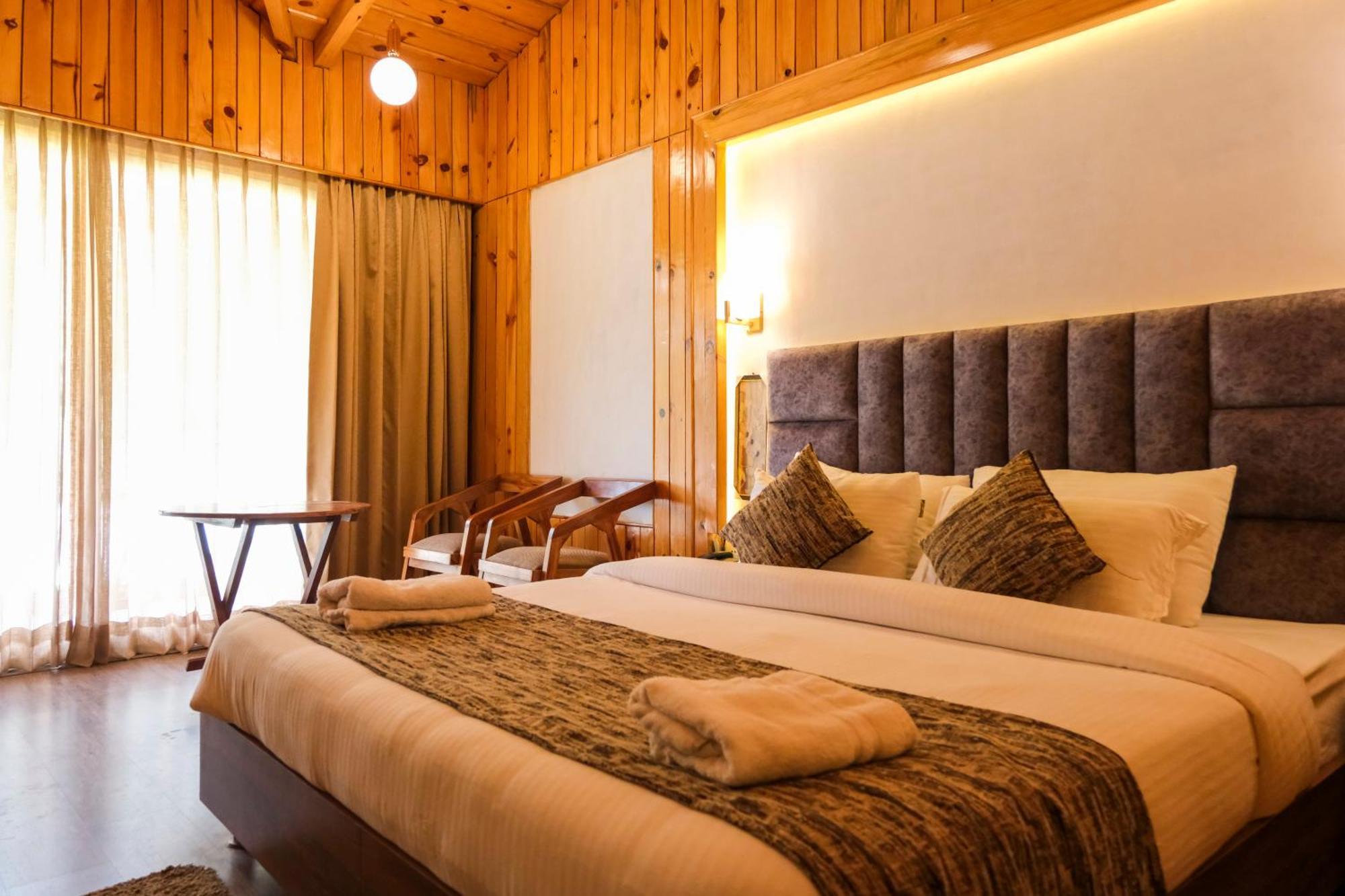 Qcent Woods Resort & Spa, Rishīkesh Екстериор снимка