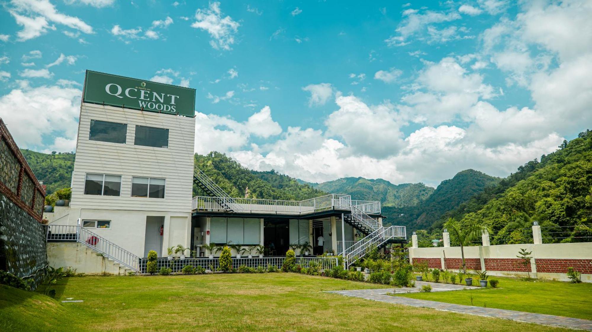 Qcent Woods Resort & Spa, Rishīkesh Екстериор снимка